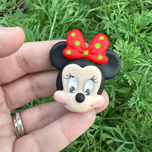 Custom Christmas Clay Bow