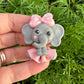 Custom Elephant Clay Bow