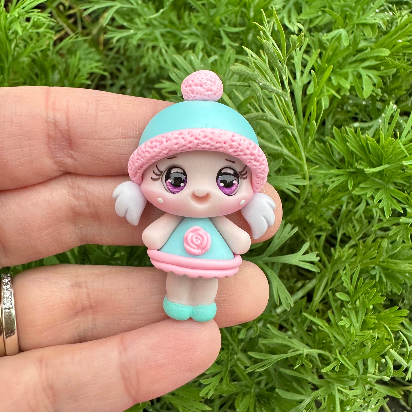 Custom Girl Clay Bow