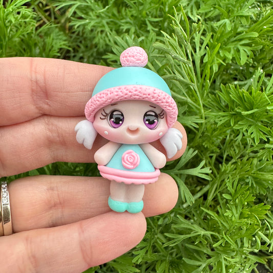 Custom Girl Clay Bow