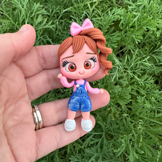 Custom Girl Clay Bow
