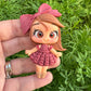 Custom Girl Clay Bow