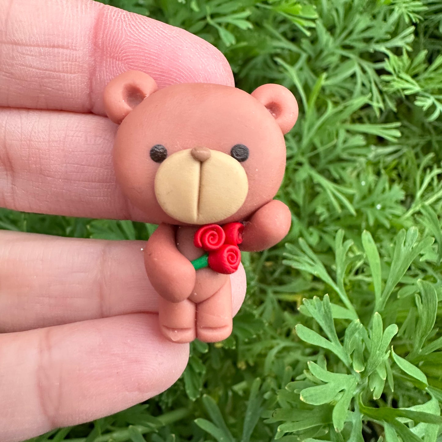 Custom Teddy Clay Bow