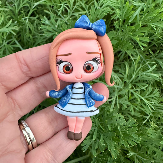 Custom Girl Clay Bow