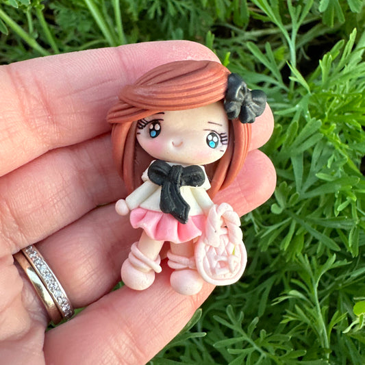 Custom Girl Clay Bow