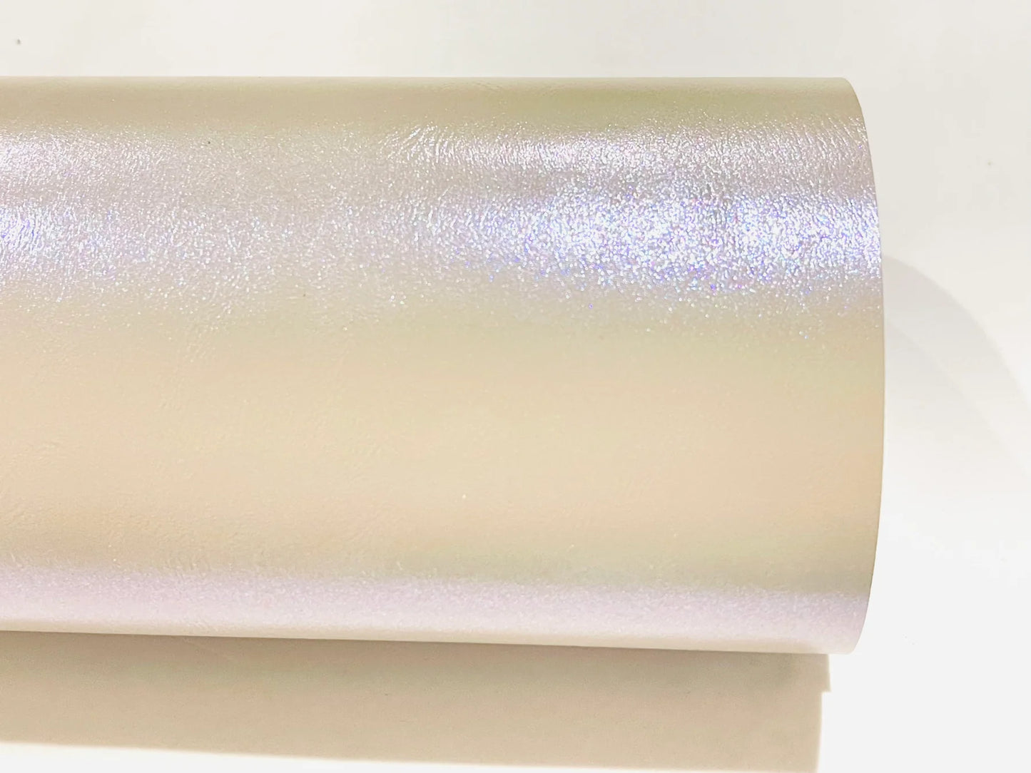Grecian Pearl Smooth Faux Leatherette