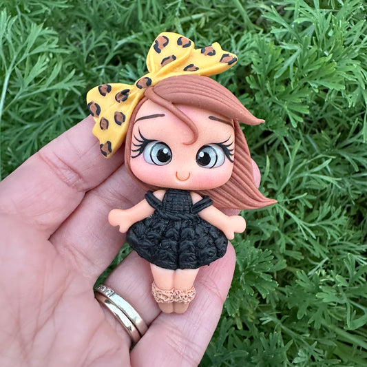 Custom Girl Clay Bow