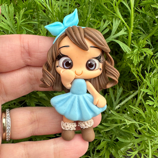 Custom Girl Clay Bow
