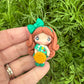 Custom Girl Clay Bow