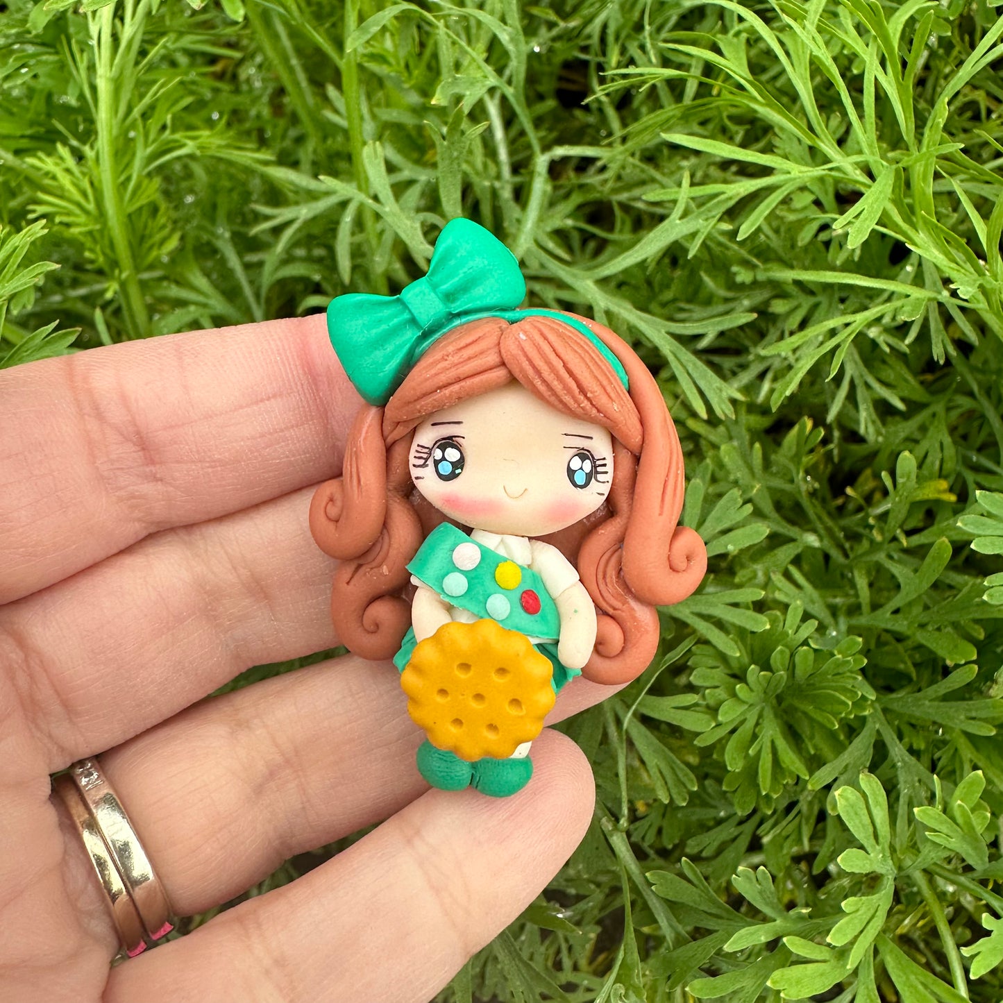 Custom Girl Clay Bow