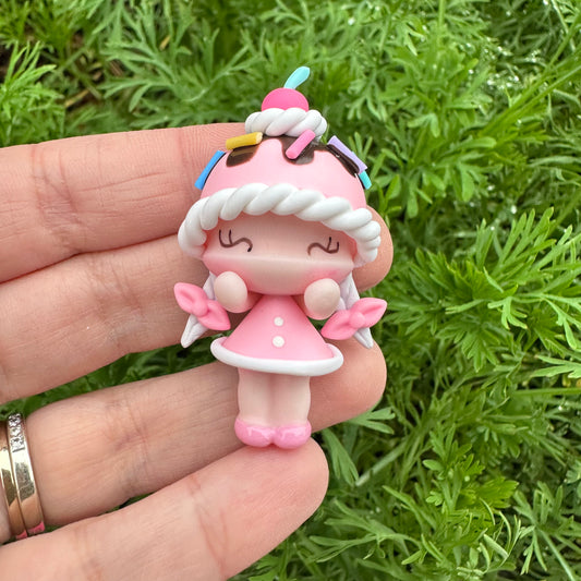 Custom Girl Clay Bow