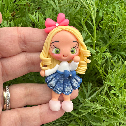Custom Girl Clay Bow