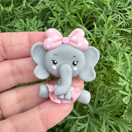 Custom Elephant Clay Bow
