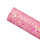 Pink Iridescent Sparkle Chunky Glitter