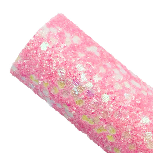 Summer Pink Glitz
