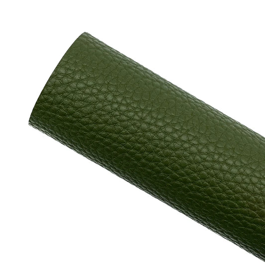 Dark Olive Litchi