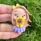 Custom Girl Clay Bow