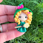 Custom Witch Clay Bow