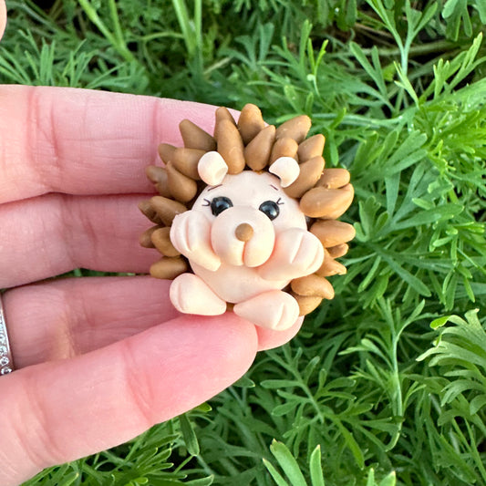 Custom Hedgehog Clay Bow