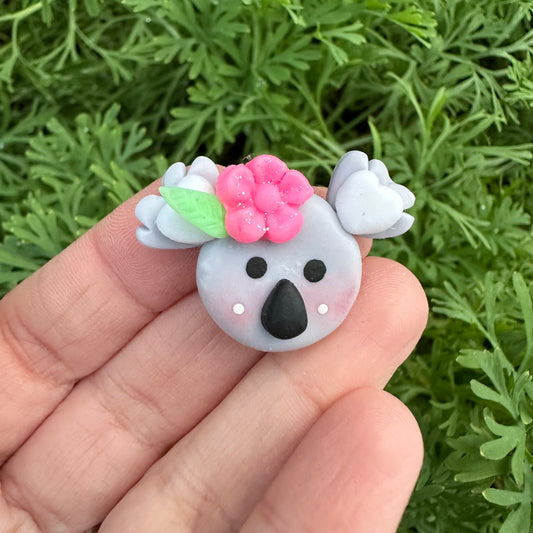 Custom Koala Clay Bow