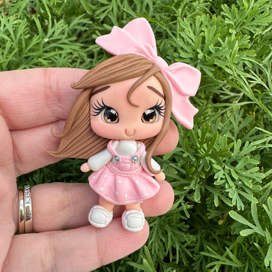 Custom Girl Clay Bow