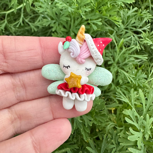 Custom Christmas Clay Bow