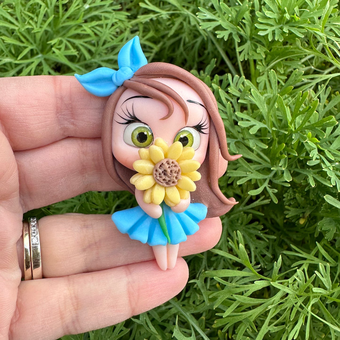 Custom Girl Clay Bow