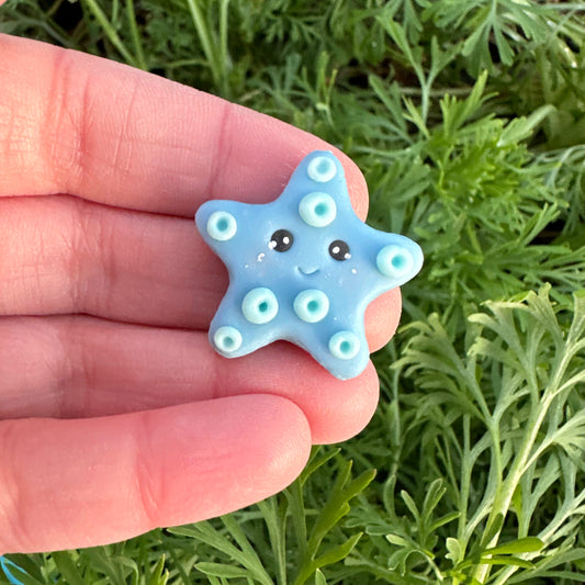 Custom Starfish Clay Bow