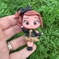 Custom Designer Girl Clay Bow