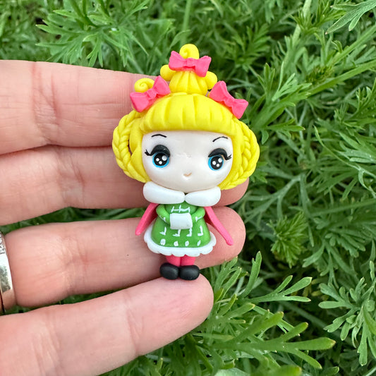 Custom Christmas Clay Bow
