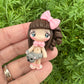 Custom Girl Clay Bow