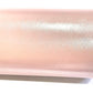 Nude Pink Metallic Smooth Faux Leatherette