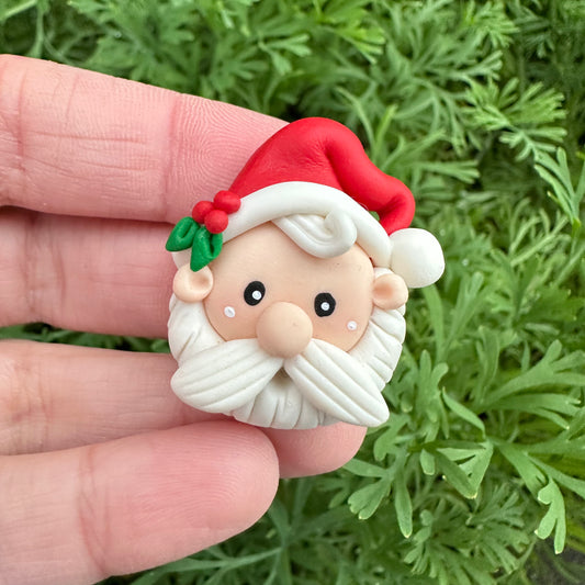 Custom Christmas Clay Bow