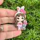 Custom Easter Clay Bow