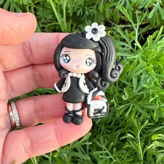 Custom Girl Clay Bow