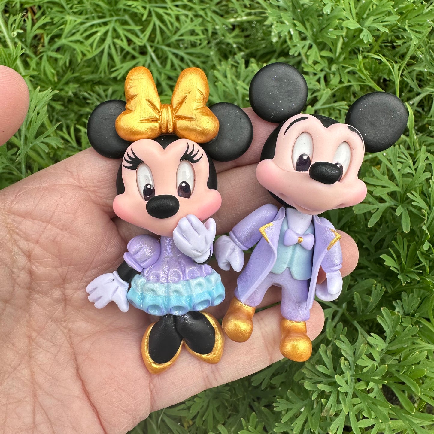 Custom Character Clay Bow