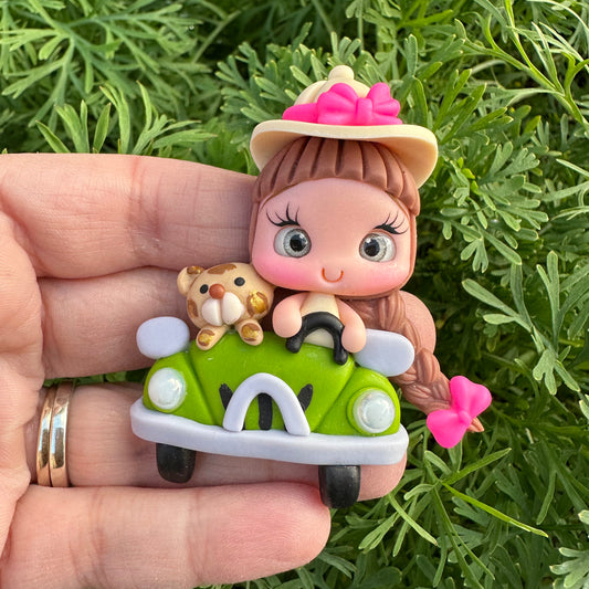 Custom Character Clay Bow