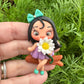 Custom Girl Clay Bow