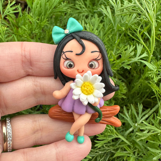 Custom Girl Clay Bow