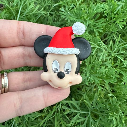 Custom Christmas Clay Bow
