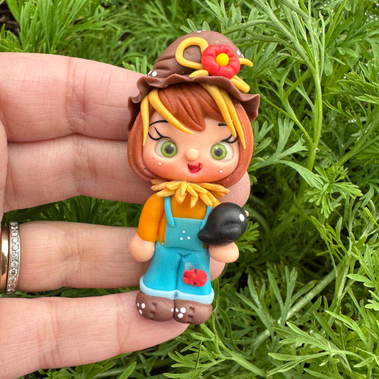 Custom Girl Clay Bow