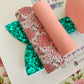 Angela Christmas Floral Big Beauty Bow