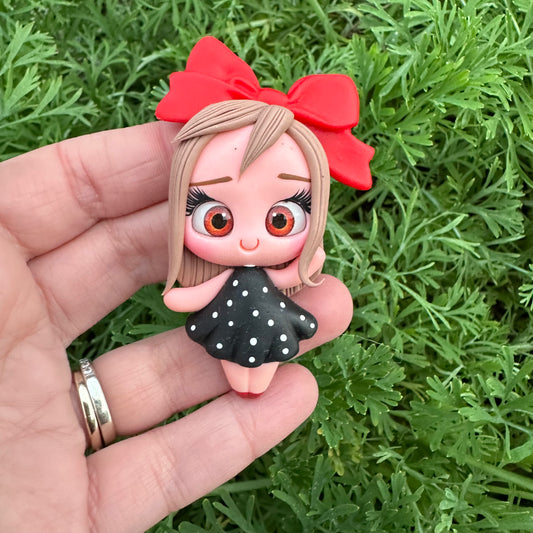 Custom Girl Clay Bow