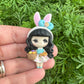 Custom Easter Clay Bow