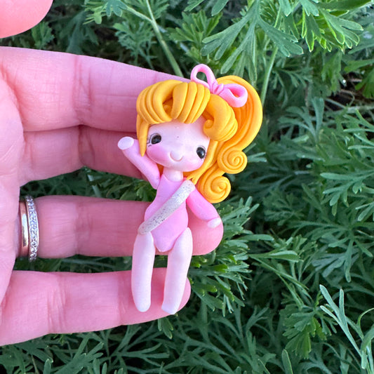 Custom Gymnast Clay Bow