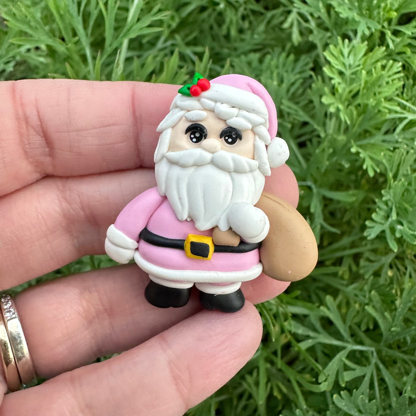 Custom Christmas Clay Bow
