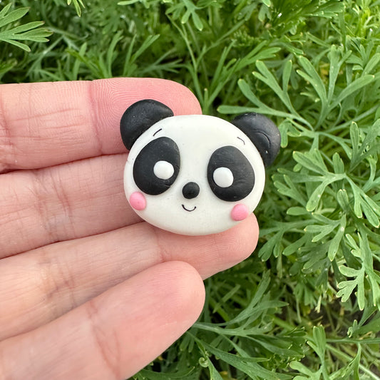 Custom Panda Clay Bow