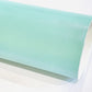 Cyan Mint Pearl Smooth Faux Leatherette