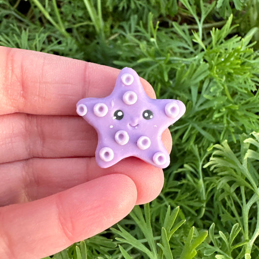Custom Starfish Clay Bow