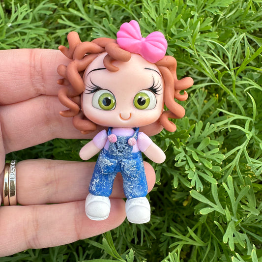 Custom Girl Clay Bow